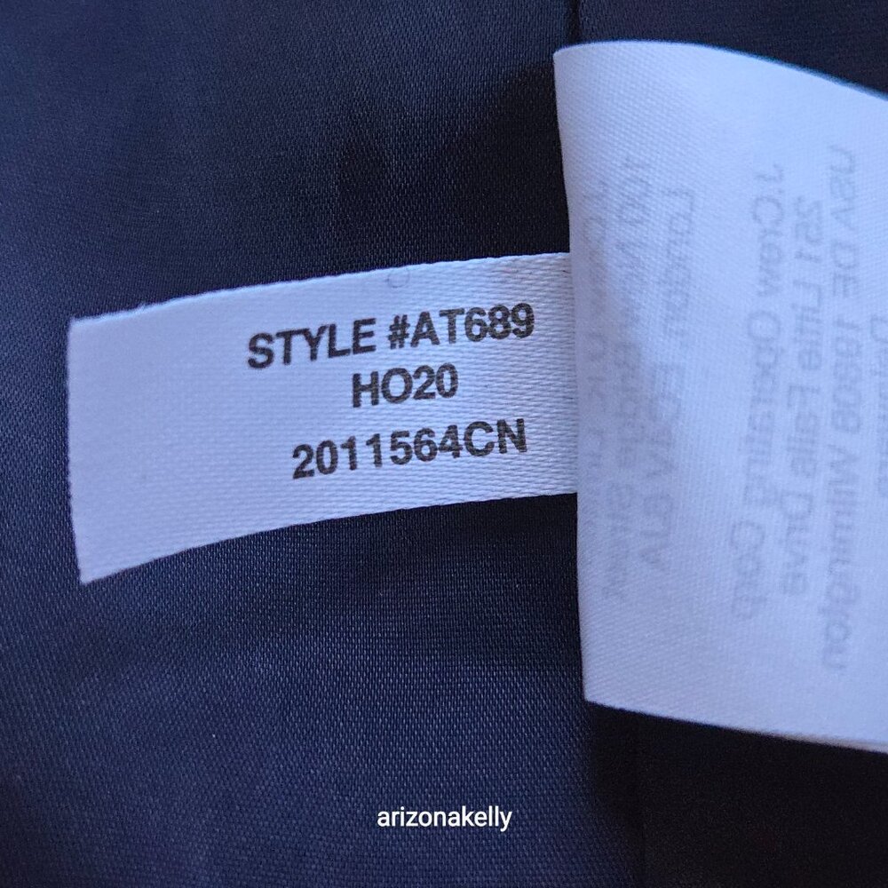 NWOT J. Crew Shrunken Blazer in Black Stewart Tartan Plaid Wool Blend 0 - Picture 13 of 16